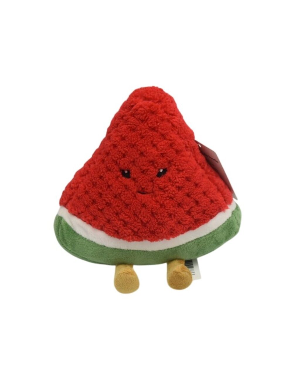 Summer Cutie Foodie Watermelon Plush Toy 6" Red  Green Polyester
